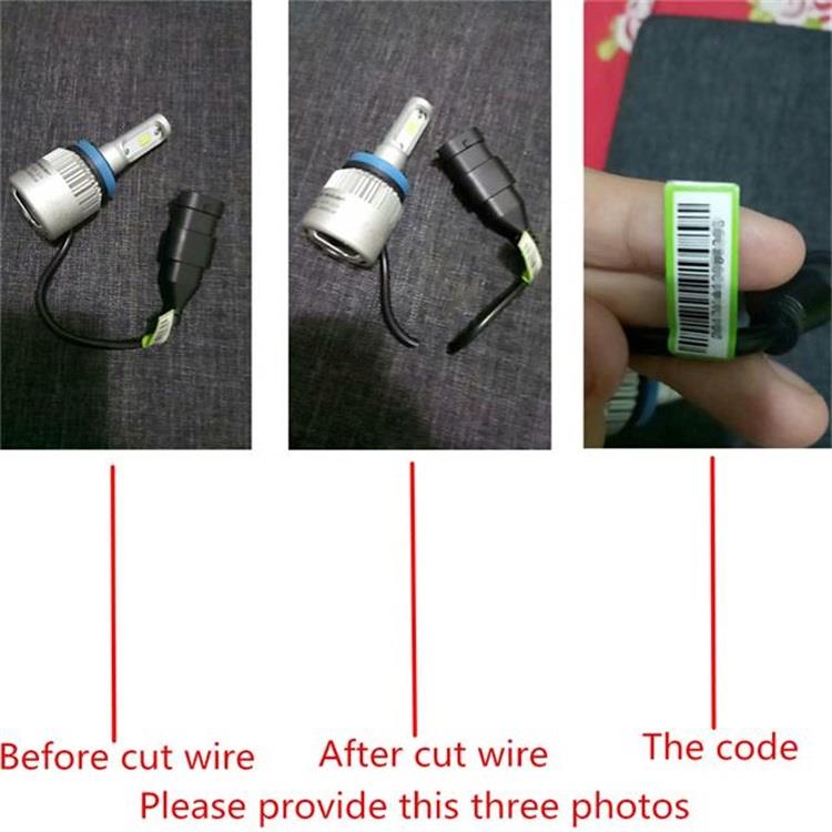 The warranty picture..