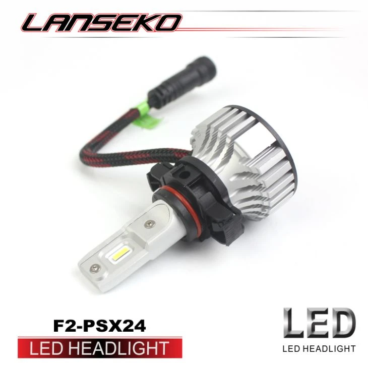 6500K White 6000LM PSX24W.LED Car Lights