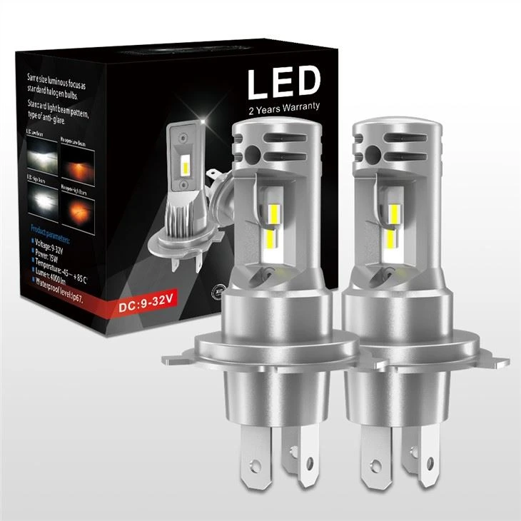 2019 Auto Lighting System Avèk E-MARK ak DOT sètifika V10P limyè