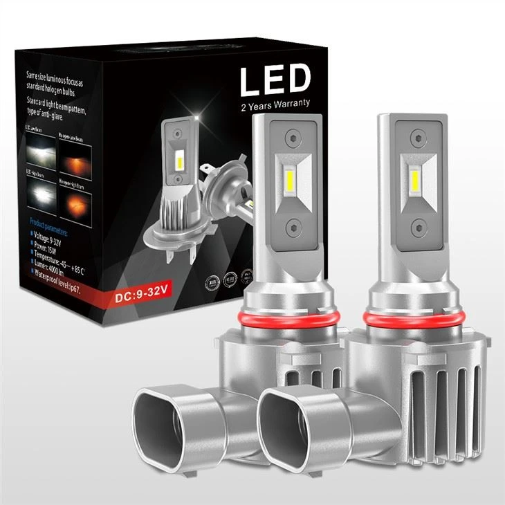 Super konpetitif limyè Led Mini Size bwouya limyè 9005