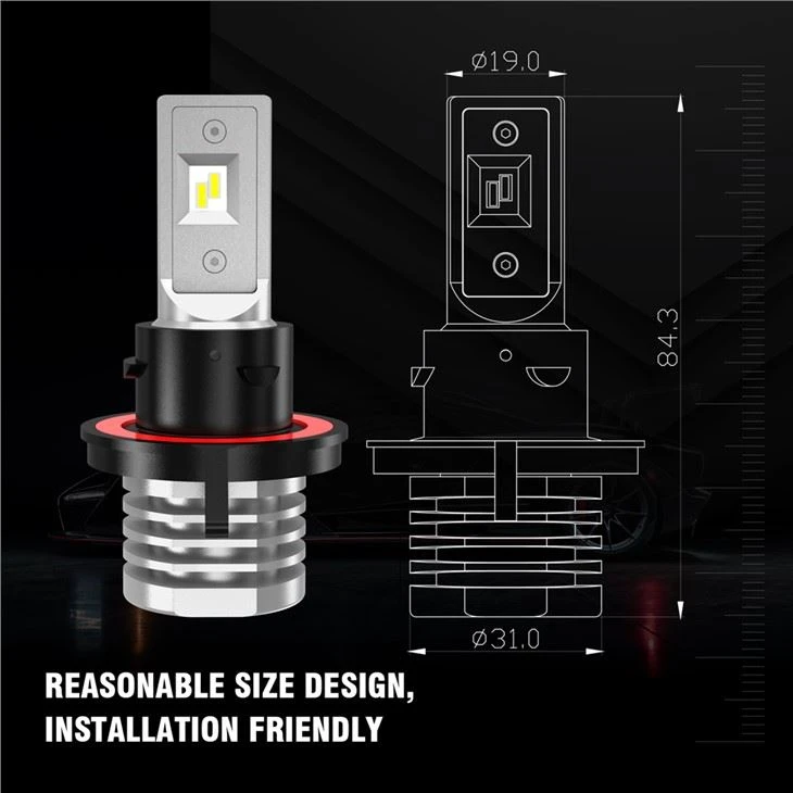 V10P H13 Motorcycle LED Headlights Bulbs