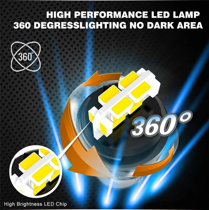 High Brightness 12V LED Brake Light Bulb 3157